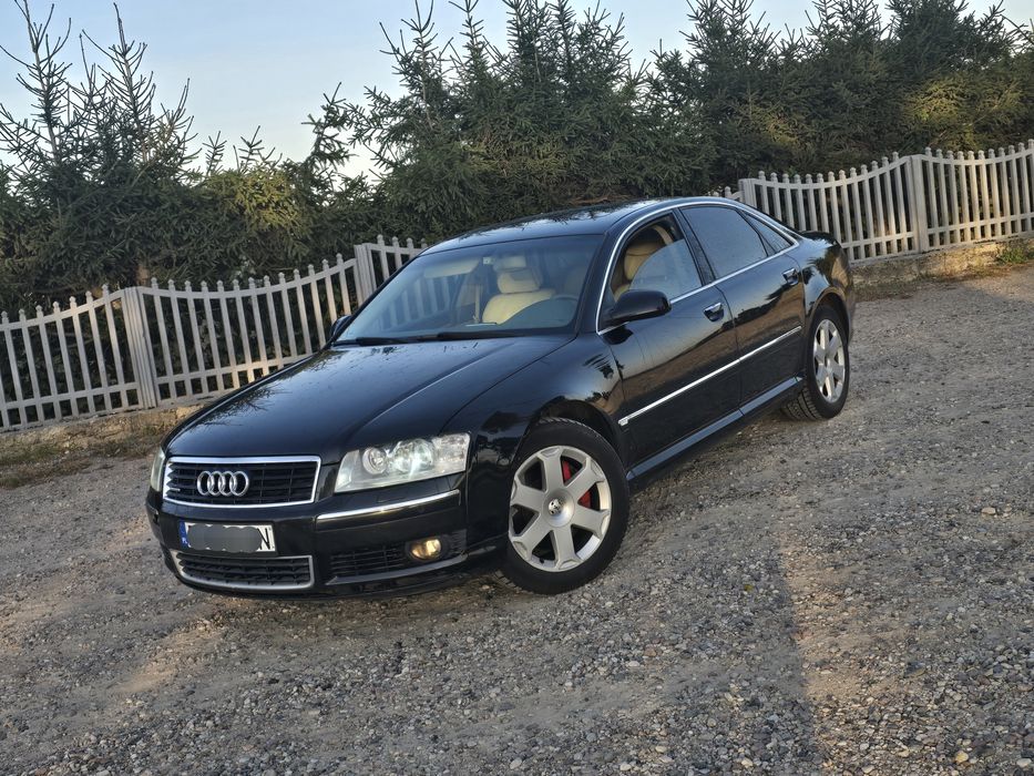 Audi A8D3 3.0TDI Quattro 2007r