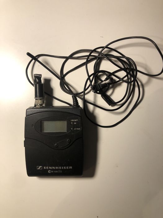 Sennheiser EW100 G2 z mikrofonem!!!