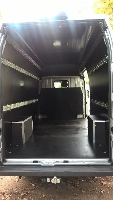 Citroen Jumper L4H2 obicie przedziału ładunkowego