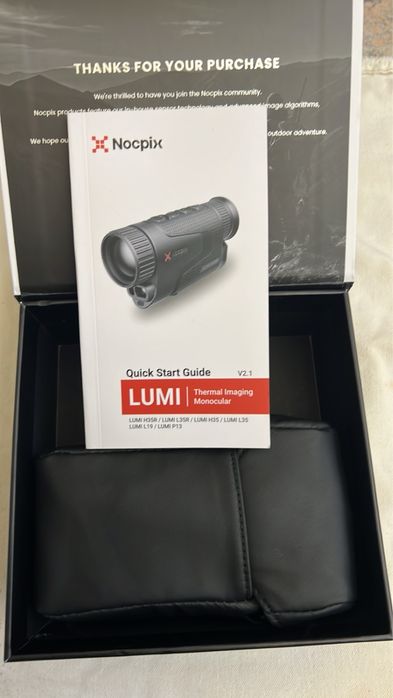Тепловизорный монокуляр Nocpix Lumi H35R