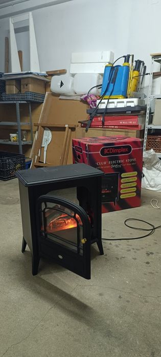 Salamandra elétrica dimplex