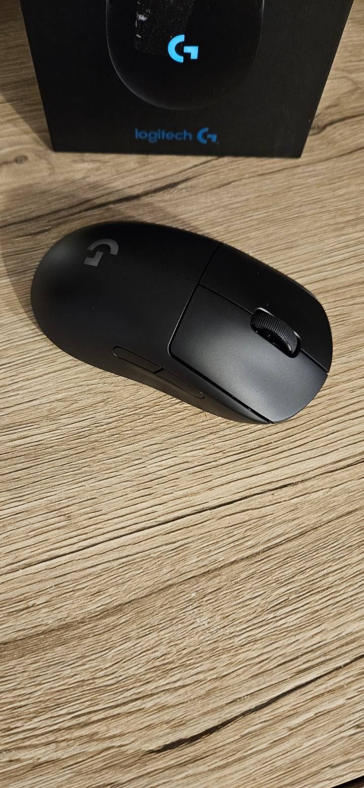 Myszka Logitech PRO WIRELESS