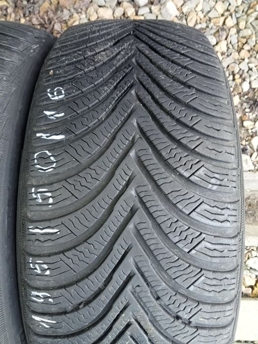 2x Opony Używane Całoroczne 195/50R16 Michelin
