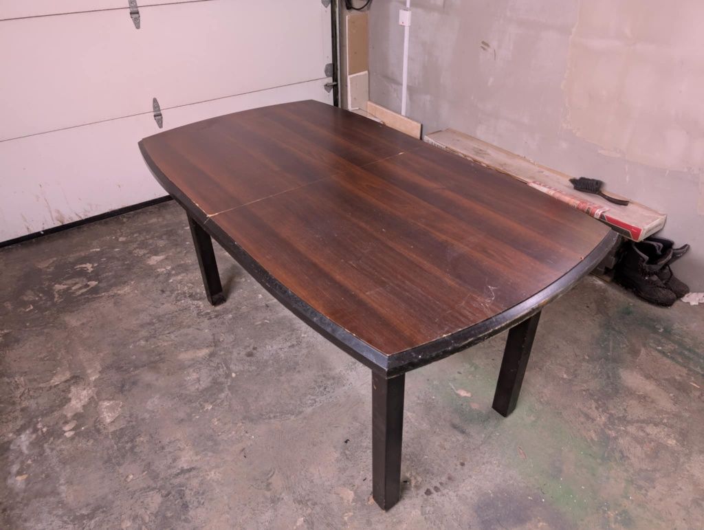 Stół rozkladany z dostawka 60cm