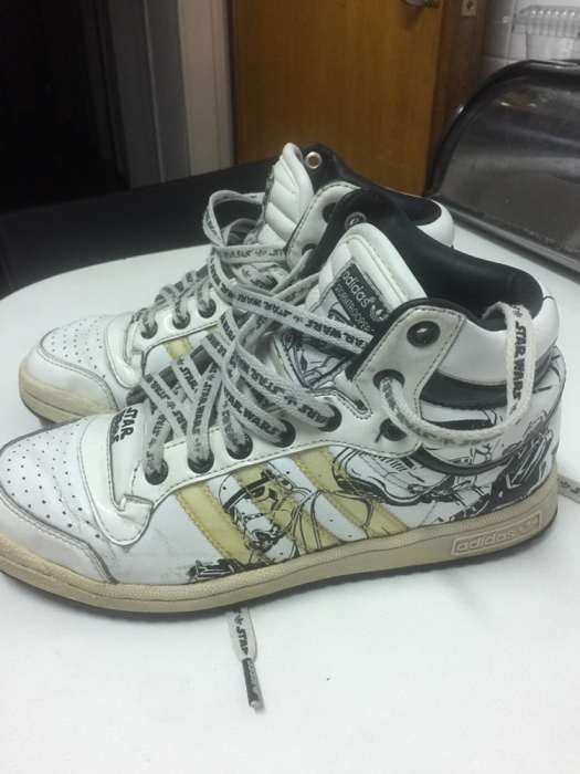 Adidas star wars tamanho 38.modelo raro