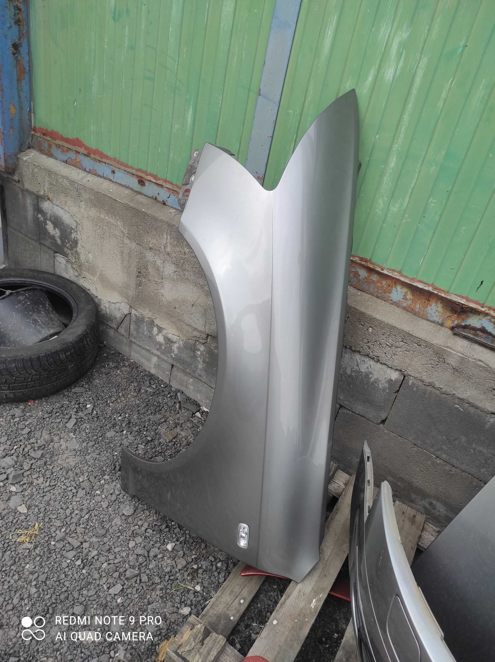 Audi A6 C6 LY7Q maska błotnik zderzak Xenon lampy Xenon