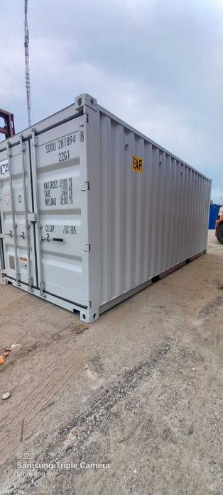 Kontener 20' Double Door – po jednej podróży morskiej – 9600 zł netto