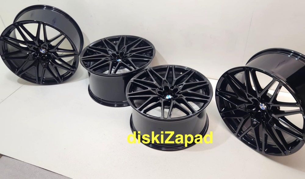 черные диски 818м стиль R20 21 22 на BMW X5 F15 G05 X6 F16 G06 X7 G07