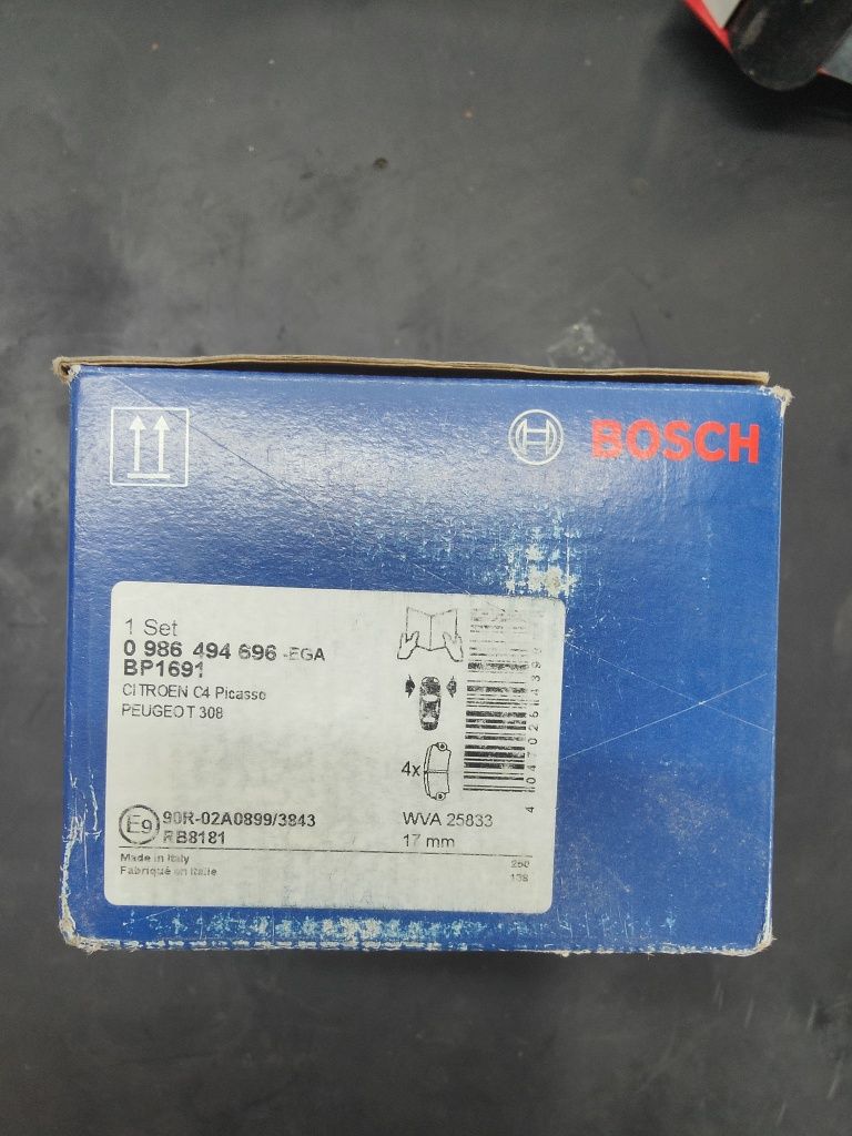 Pastilhas C4 e 308