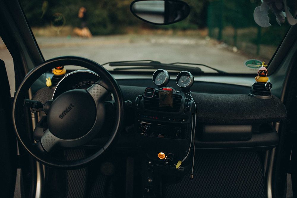 Smart Fortwo 2002 панорамная крыша, новая турбина