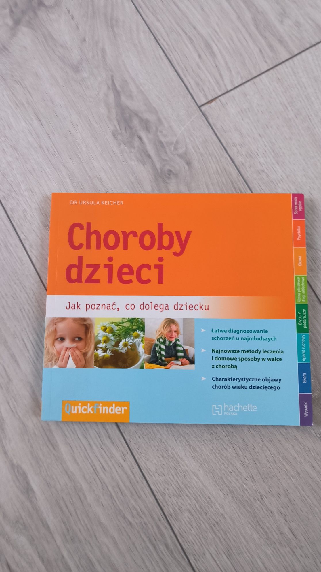 Książka Choroby dzieci, co dolega dziecku