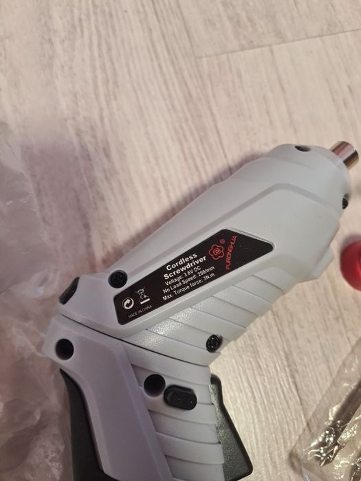 Mini Wiertarko-wkrętarka Elektryczna Udarowa wiertła bity gniazda USB