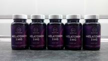 MRM, Melatonin 3 мг (60 капс.), мелатонин, мелатонін