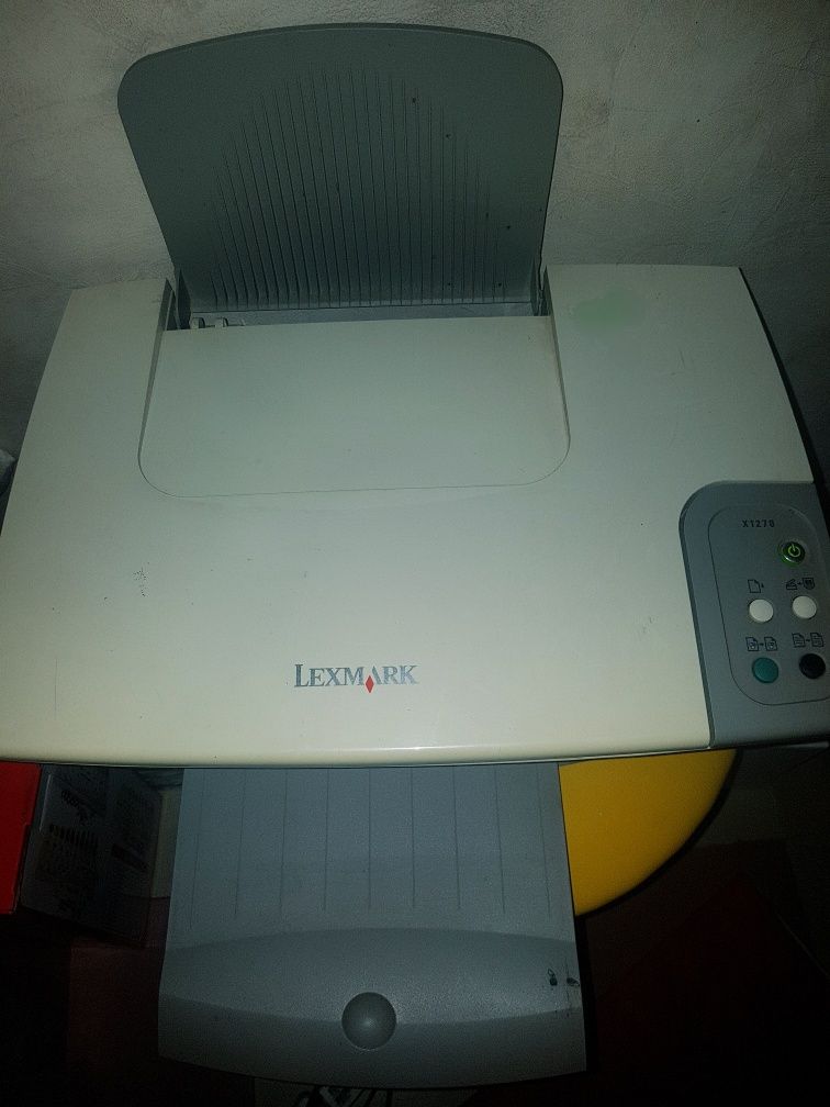 Lexmark, принтер/сканер/ксерокс