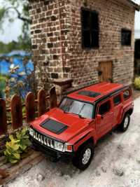 Czasopismo - HUMMER H3-autka,model,kolekcja,auta (WELLY)