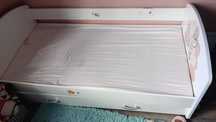 Łóżko 160x80 z szuflada.