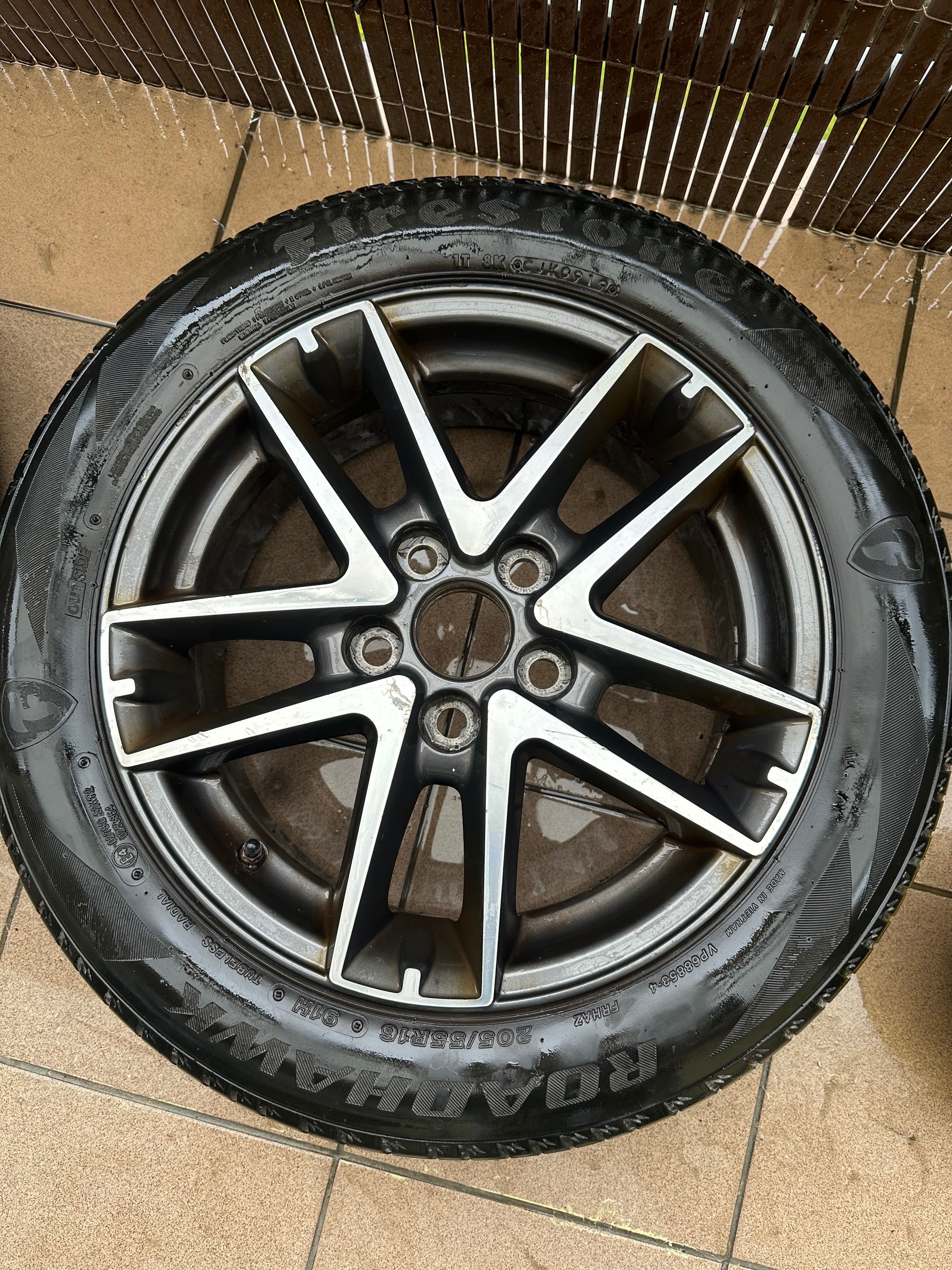 Felgi Toyota Auris 205/55/r16