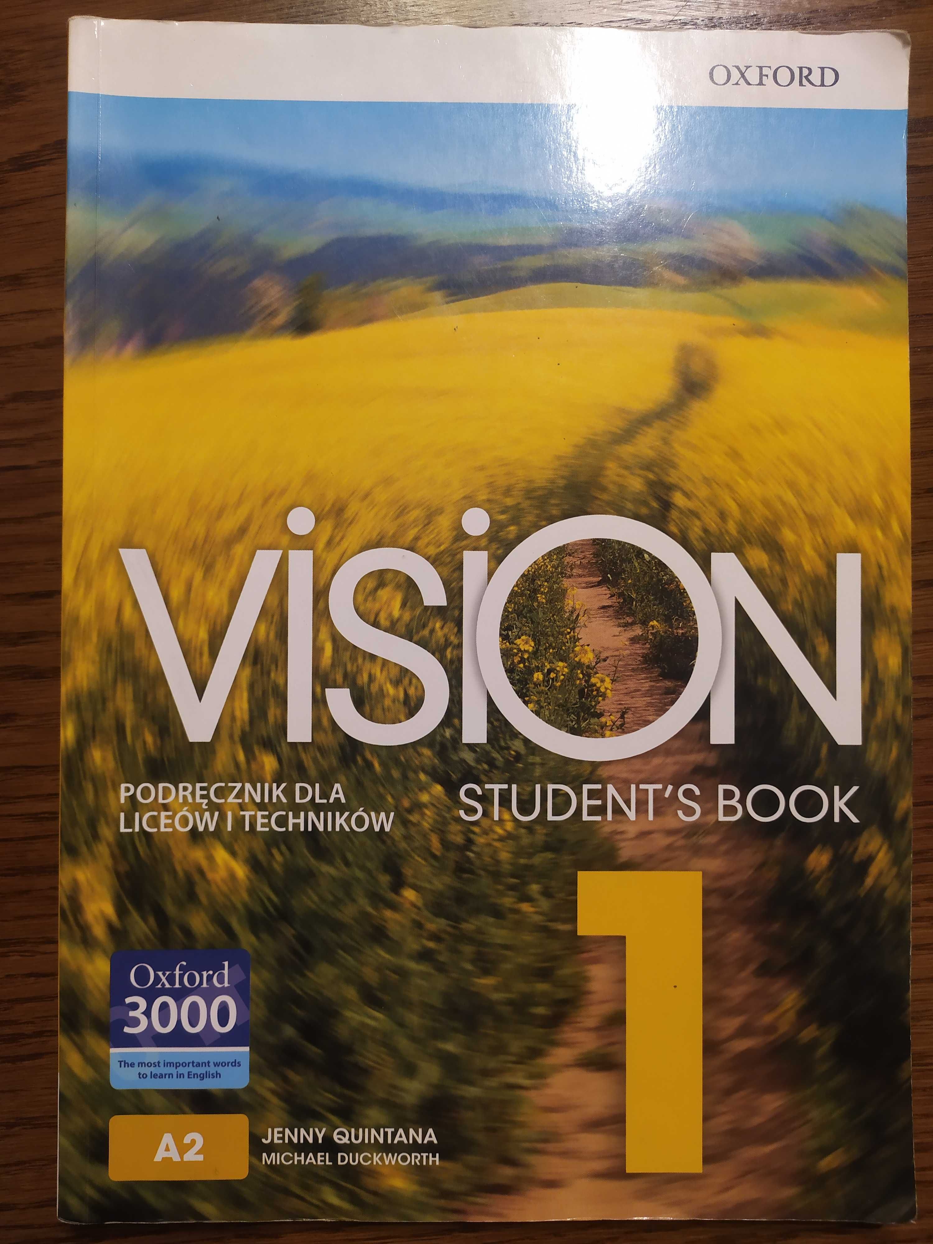 Vision 1 podręcznik dla liceum i technikum