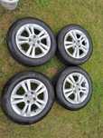 koła alufelgi opel corsa D 4x100 185/65/R15 15 cali oryginalne lato