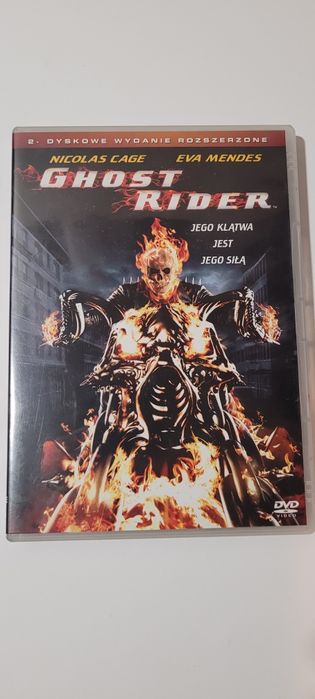 Ghost Rider wydanie rozszerzone [2DVD]
