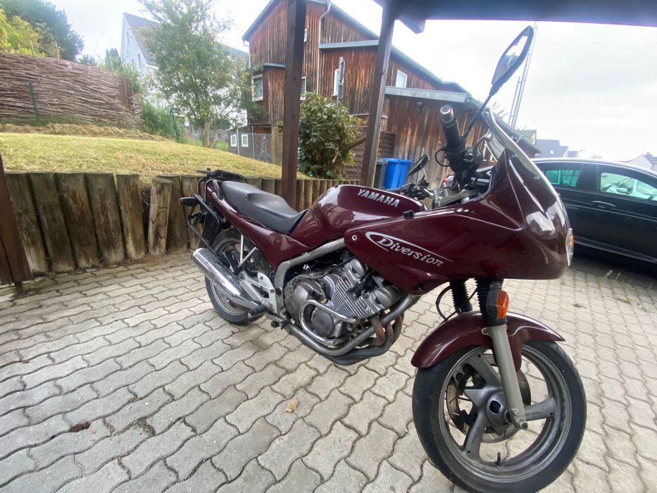 Yamaha Xî600 diversion