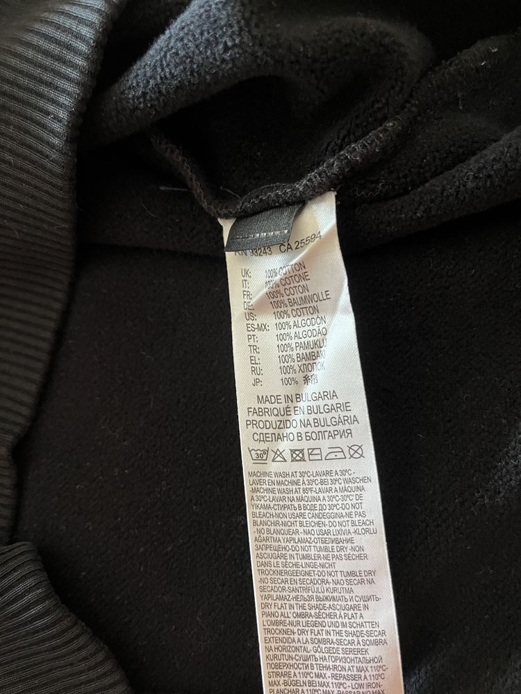 Camisola preta da Levis