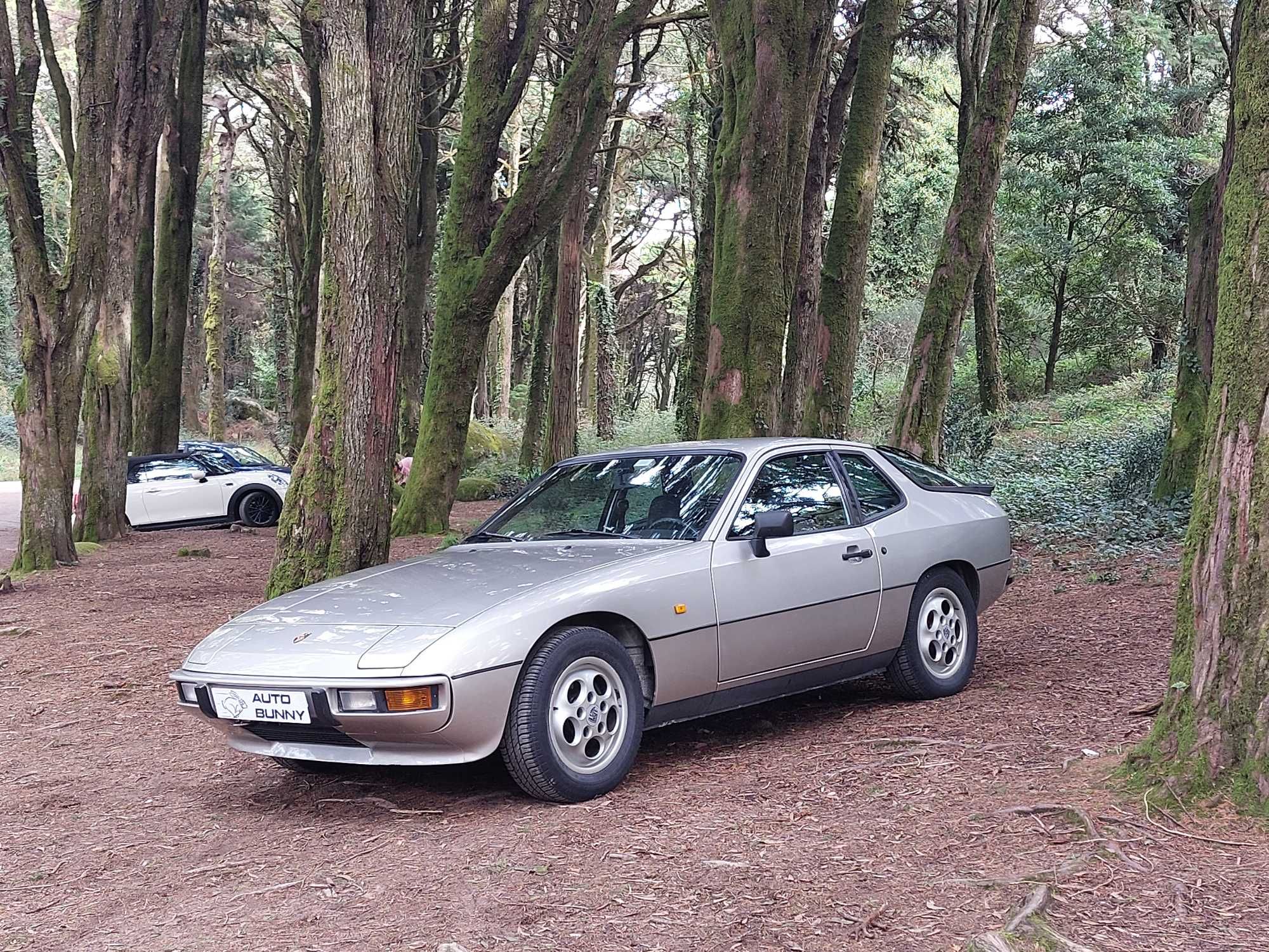 Porsche 924 S, 2500cc, 1 só dono, excelente estado