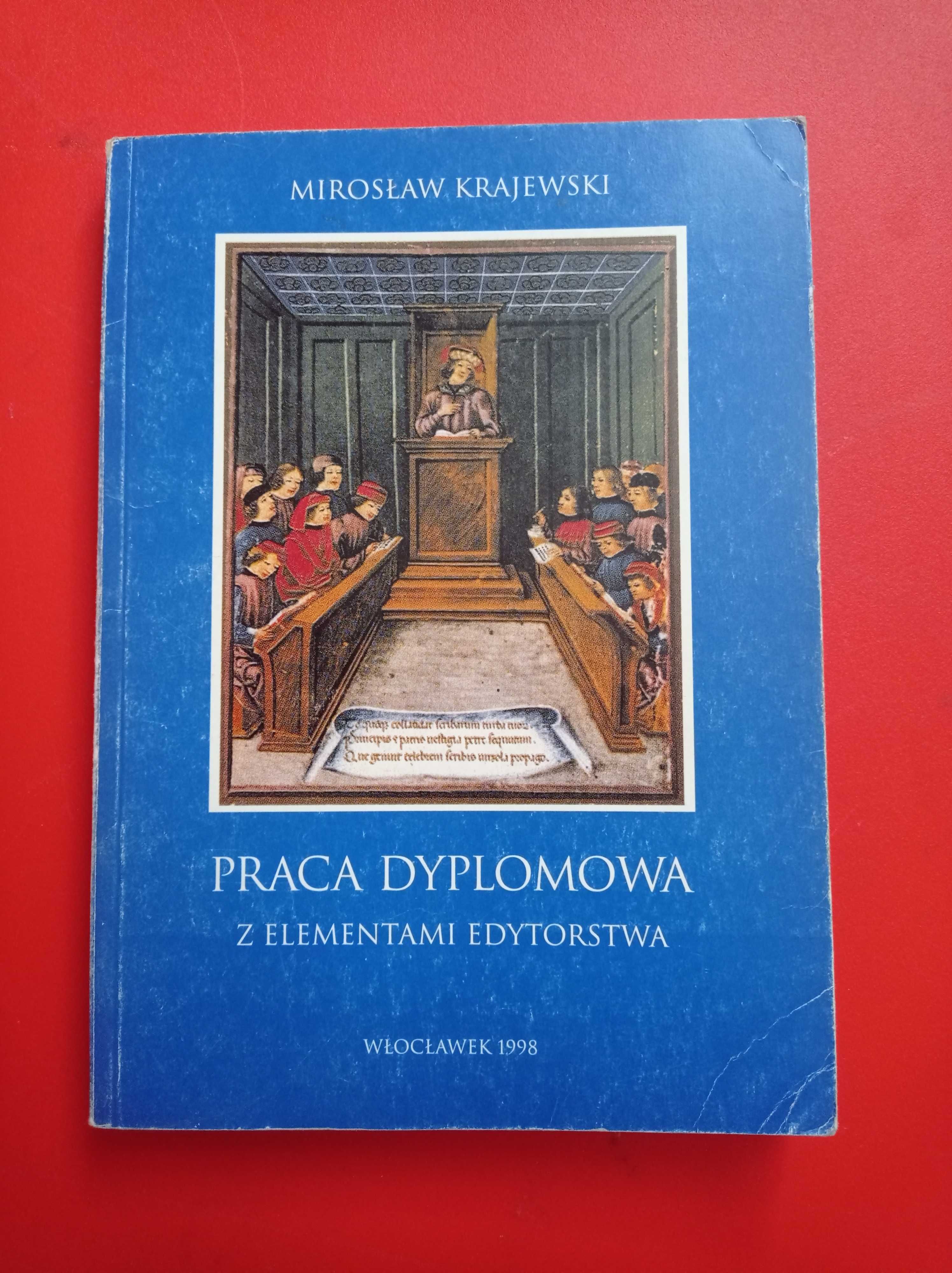 Praca dyplomowa z elementami edytorstwa, Krajewski