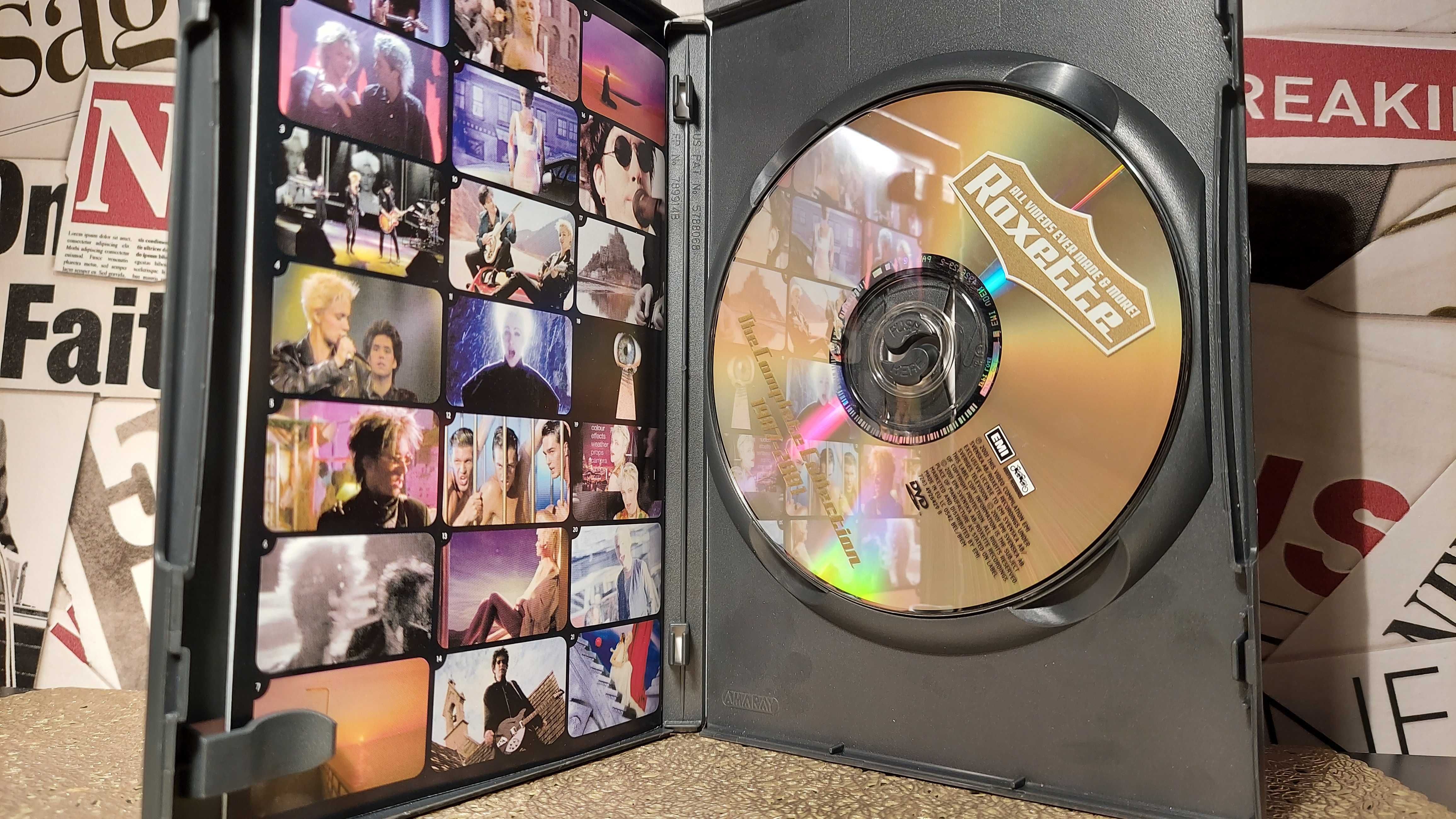 Roxette - All Videos Ever Made & More płyta DVD