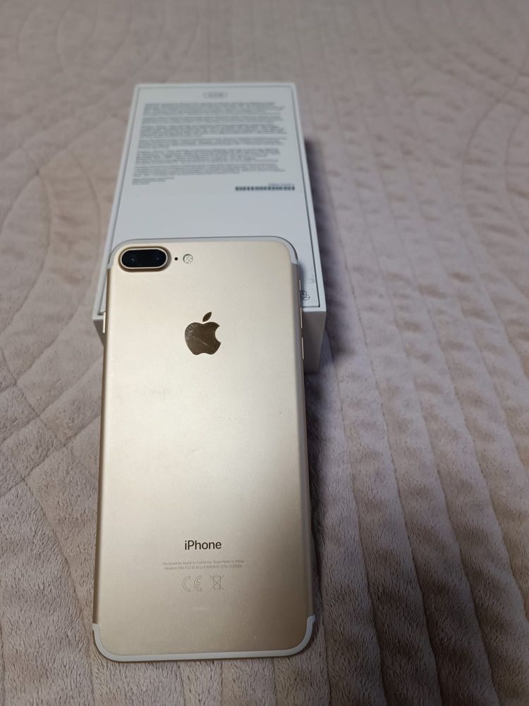 iPhone 7 Plus w bardzo dobrym stanie 32GB