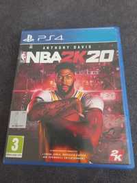 Диск PS4 NBA 2K20