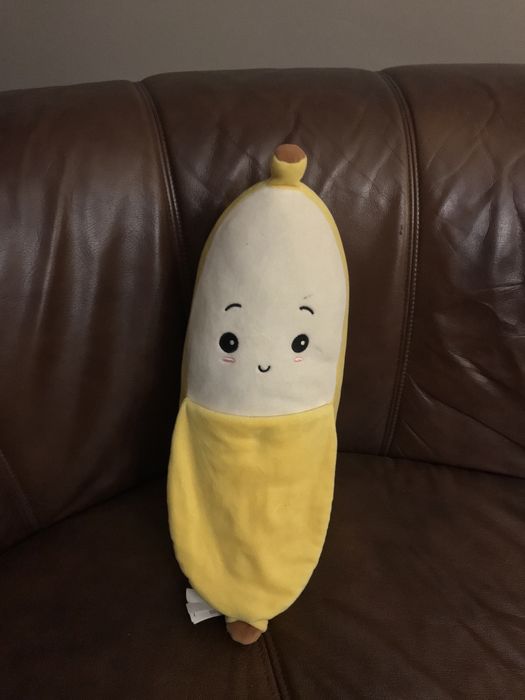 poduszka do samolotu maskotka banan