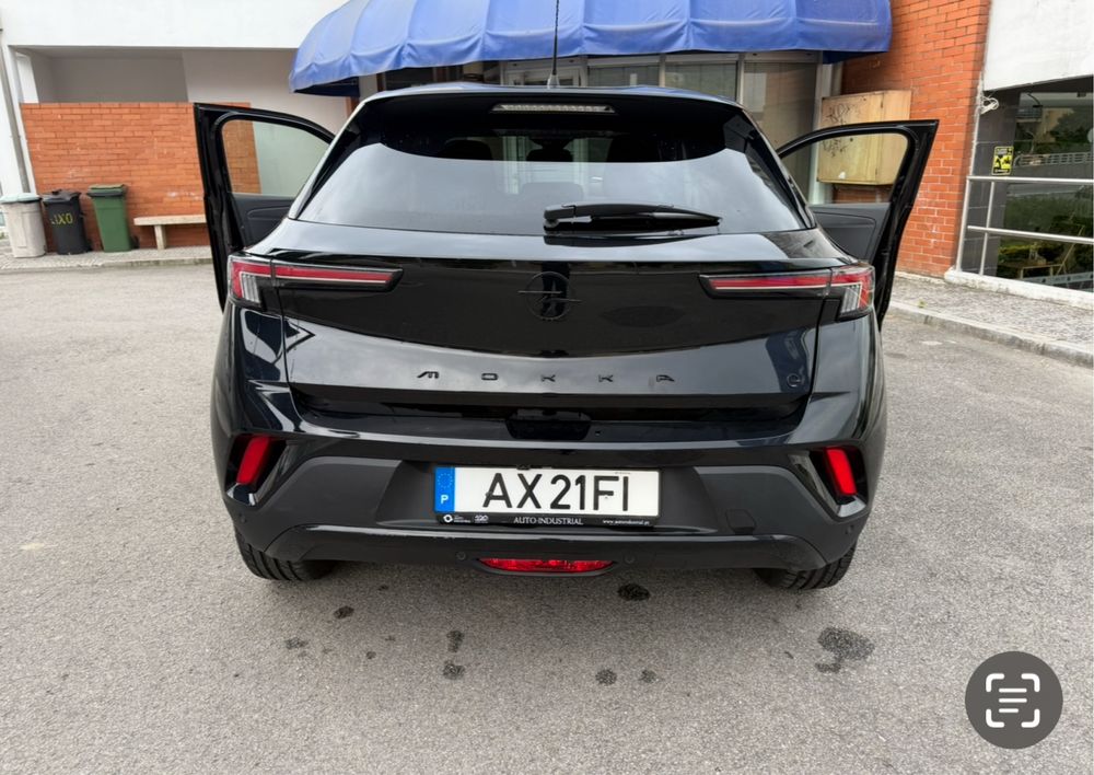 Opel Mokka eletrico como novo