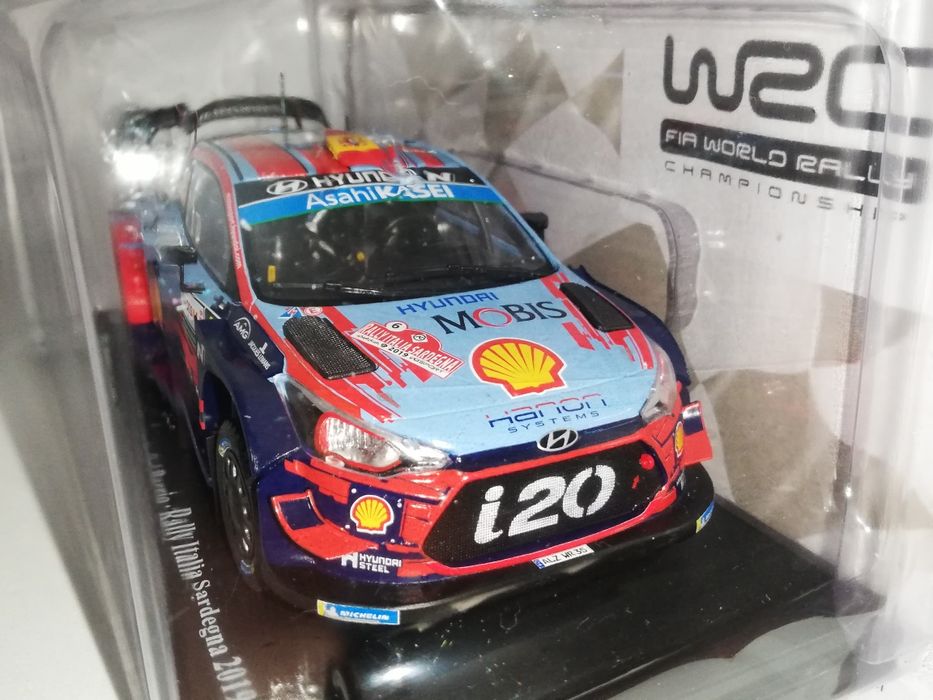 1/24 WRC Hyundai i20 Coupé D. Sordo