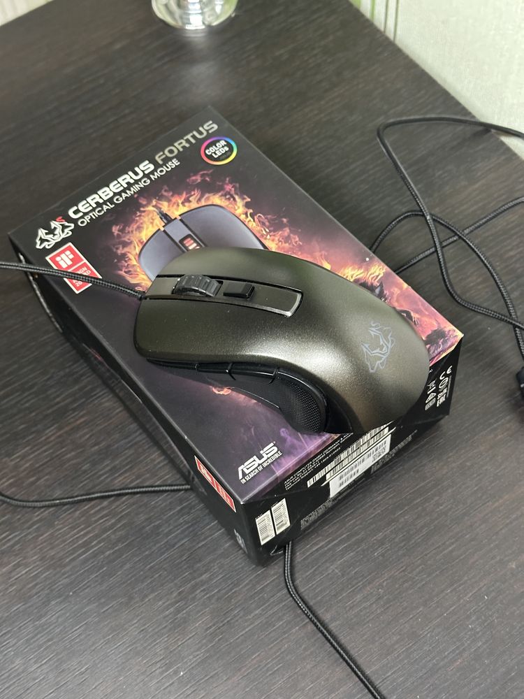 Мишка Asus Cerberus Fortus ігрова