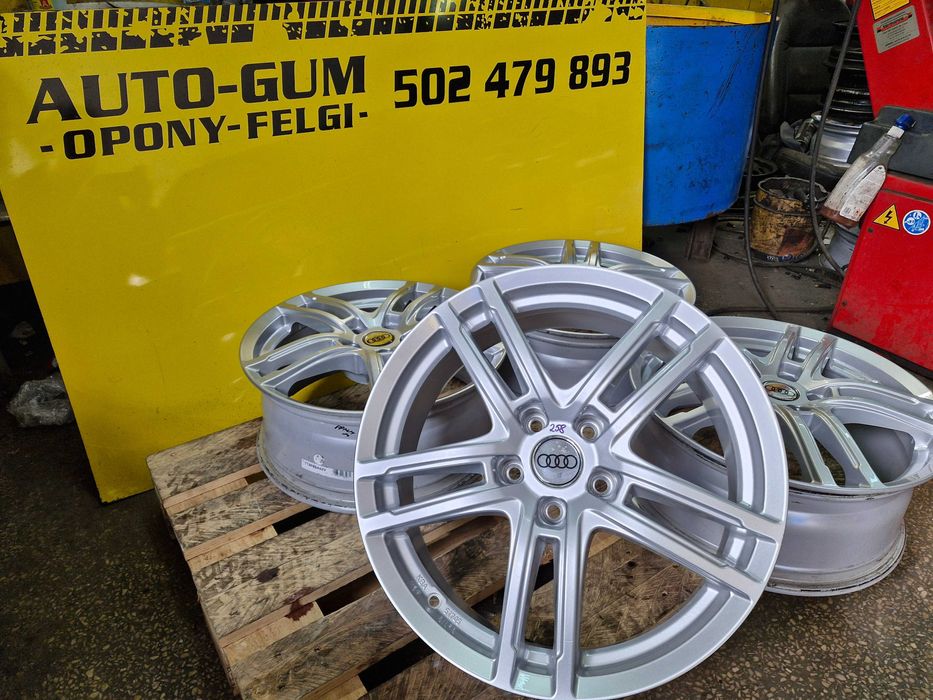 Alufelgi 5x112 18 Audi A4 Cupra Seat Skoda Octavia Superb VW Passat MG