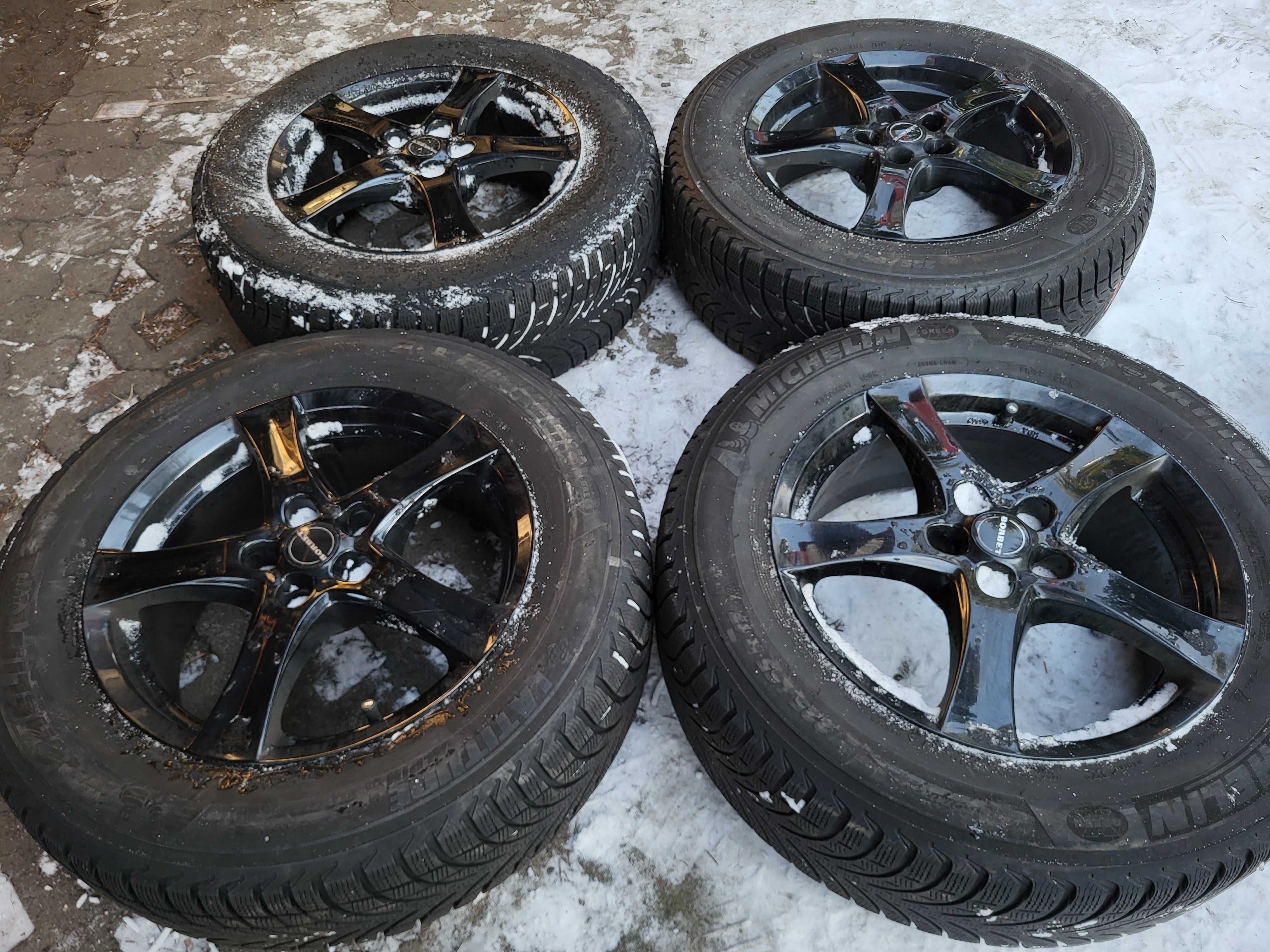 Koła 17" 5x114,3 Honda CR-V Rav4 Sportage IX35 Mazda CX-5 Kadjar