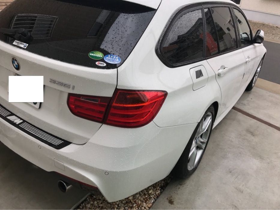 Наклейка на задний бампер BMW M E34 E36 E38 E39 E46 X5 X6 X3 E60 БМВ