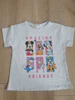 Koszulka Zara r.104 myszka Minnie