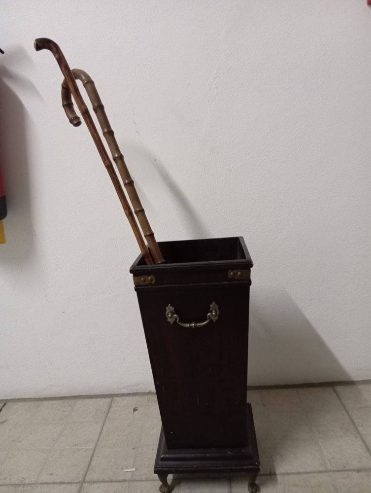 Bengaleiro e bengala de bambu
