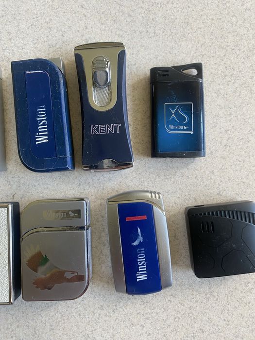 Запальнички, зажигалки ретро, брендовані