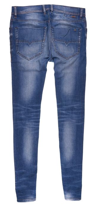 Spodnie Diesel Tepphar 0831D Stretch Slim Carrot W30 L32 Sleenker 831D