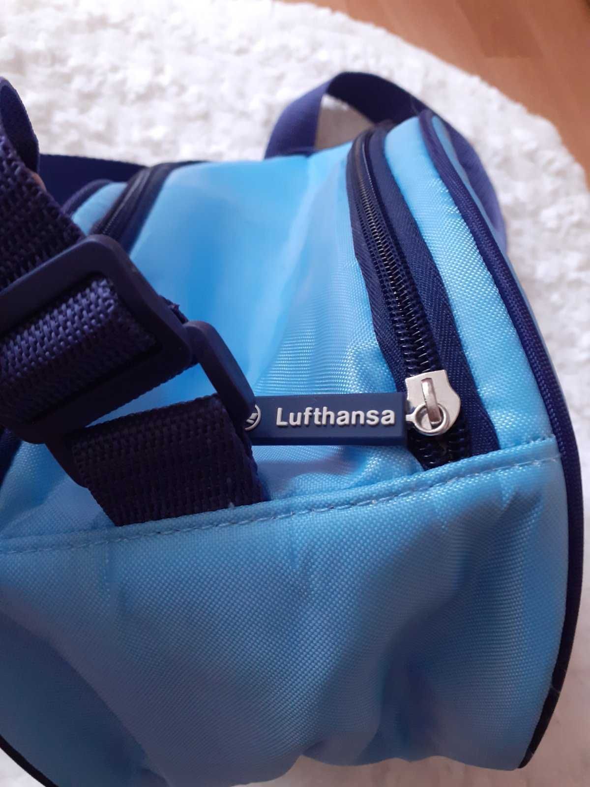 Термо сумка, сумка-холодильник Lufthansa