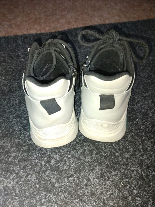 зимние   ботинки