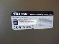 Switch TP-Link TL-SF1016DS 16 Portas