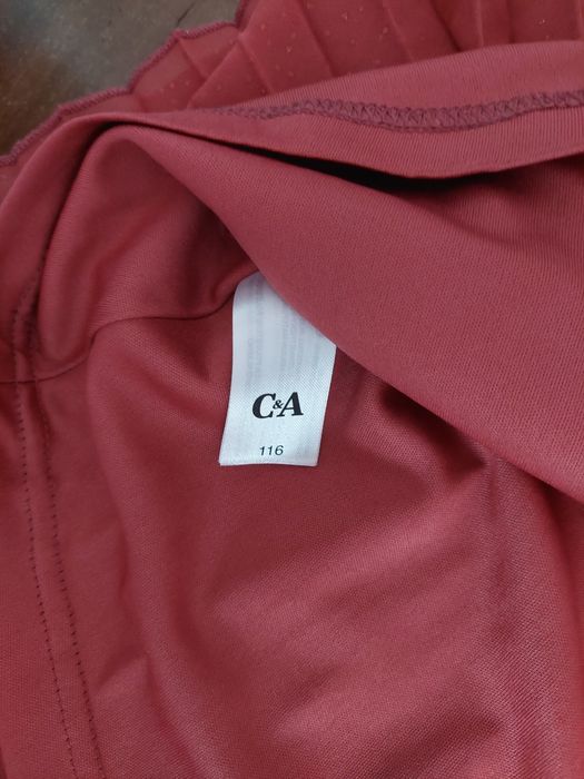 Vestido rosa 5/6 anos