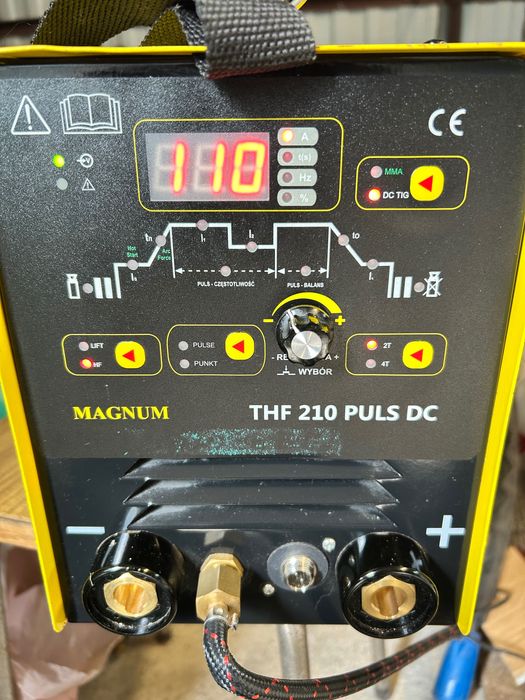 Spawarka Tig Magnum THF210 Puls DC