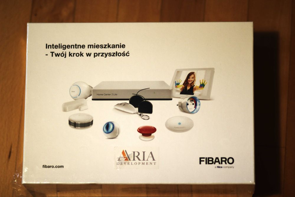 Nowy zestaw inteligentnego domu FIBARO Smart Home +  akcesoria
