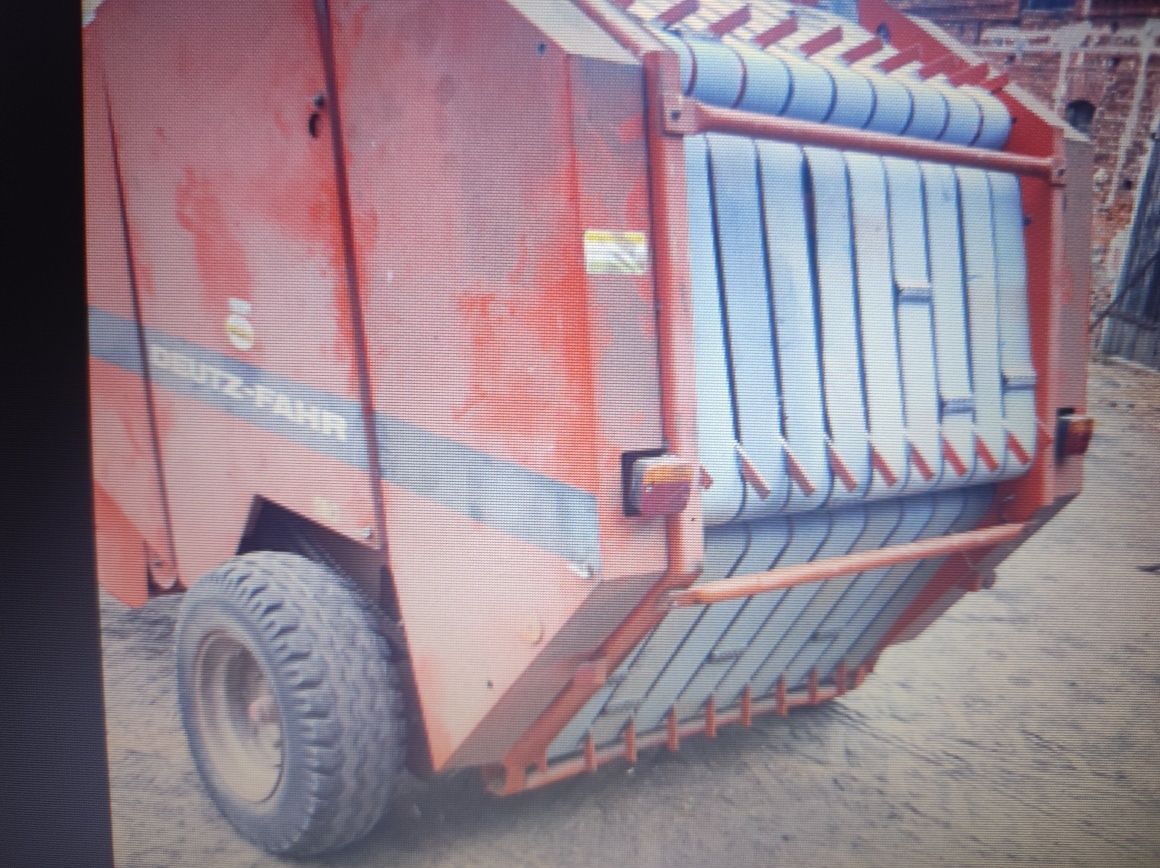 Prasa Deutz Fahr GP510