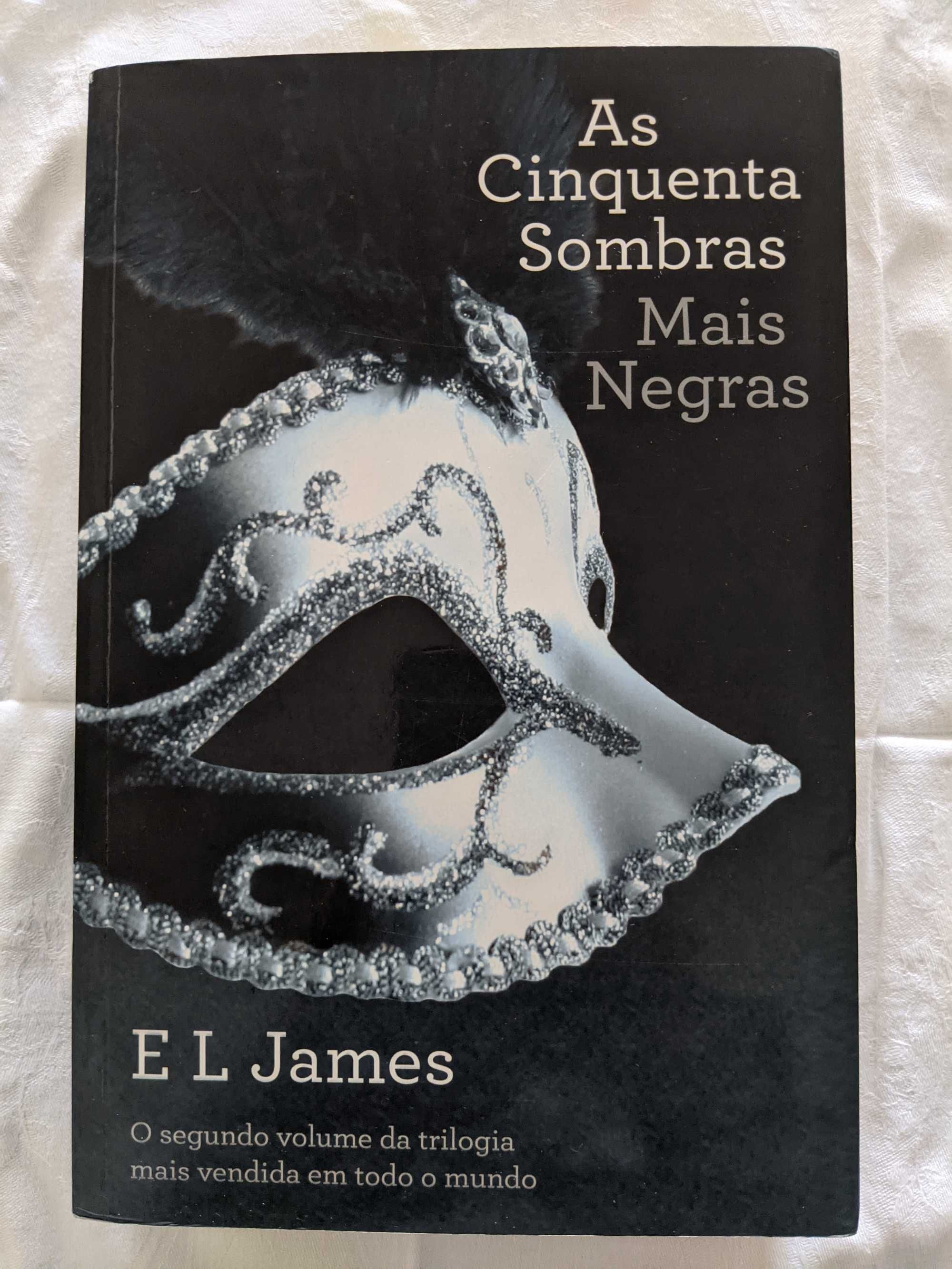 E.L. James - Trilogia As 50 Sombras de Grey e Mais Negro